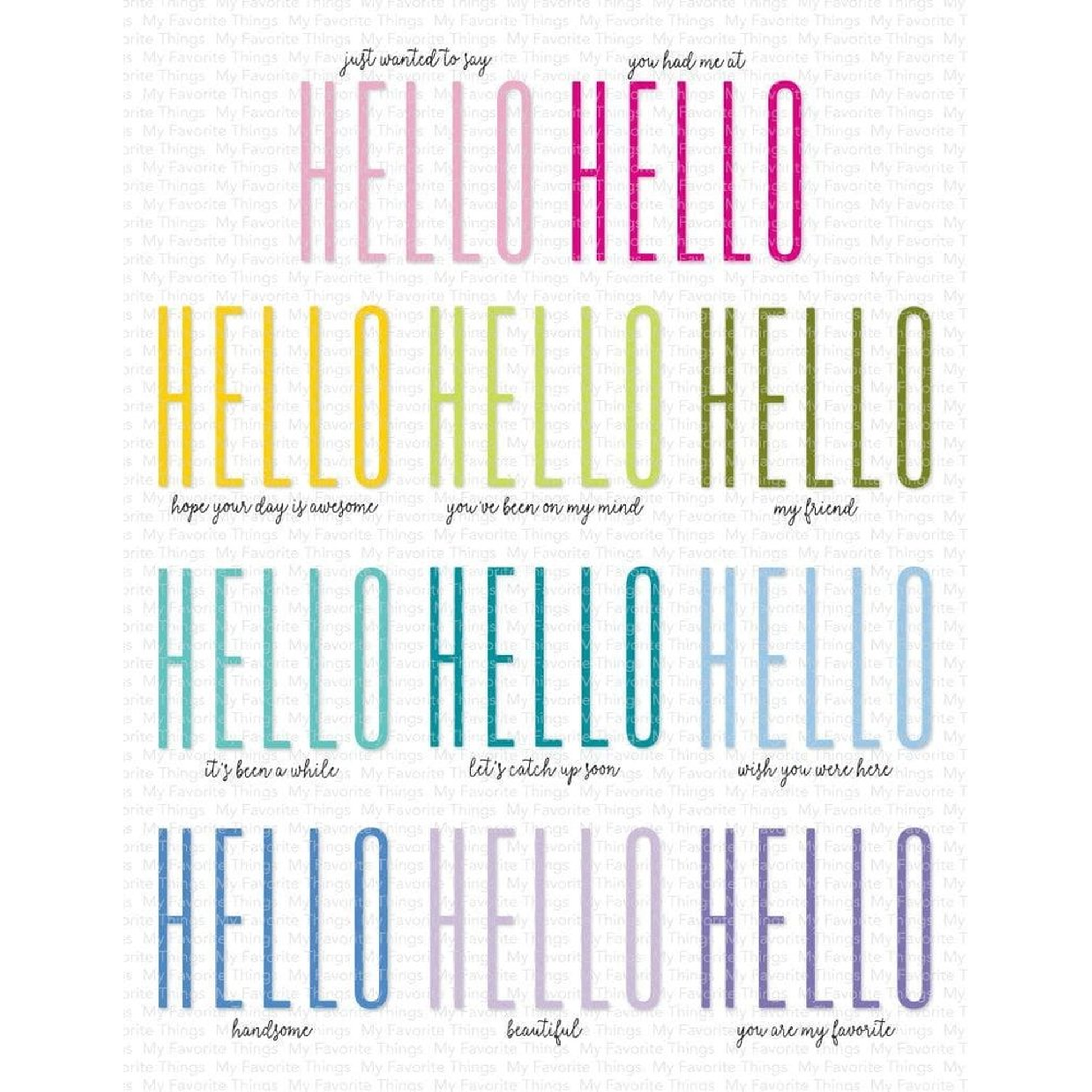 How to Say Hello