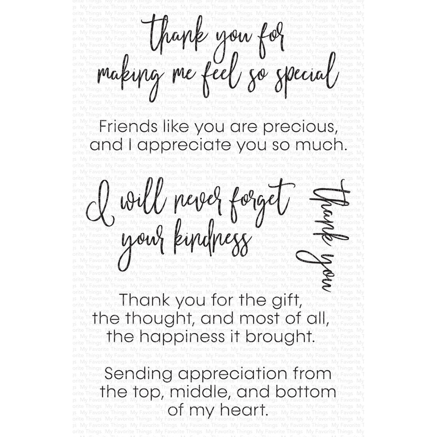 Inside & Out Thank You