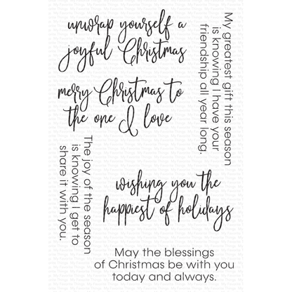 Inside & Out Christmas Greetings