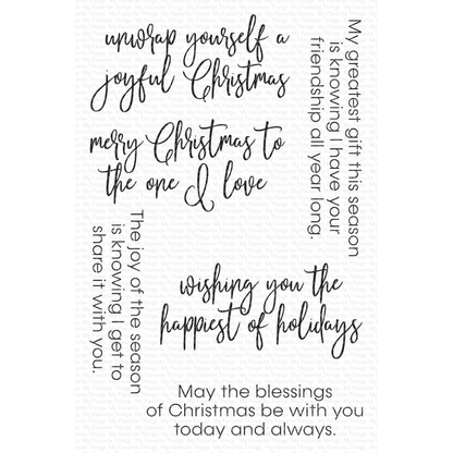 Inside & Out Christmas Greetings