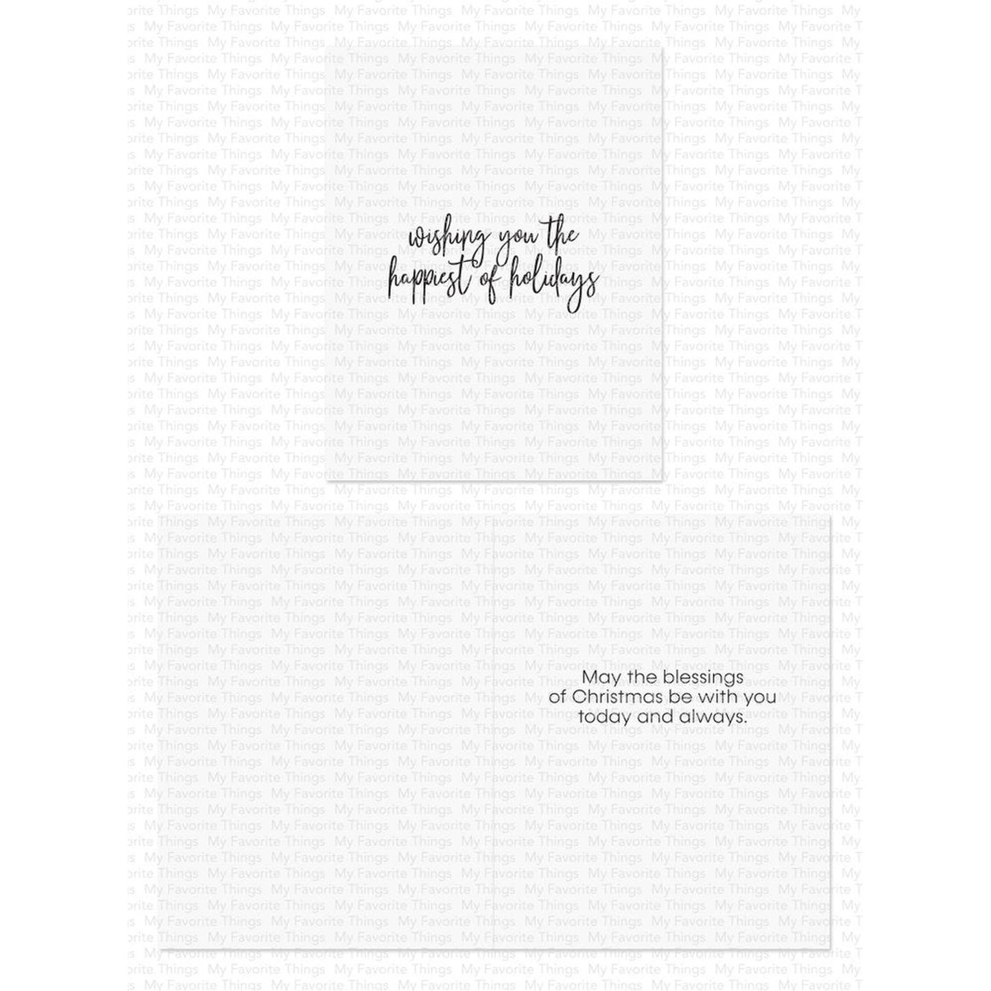 Inside & Out Christmas Greetings