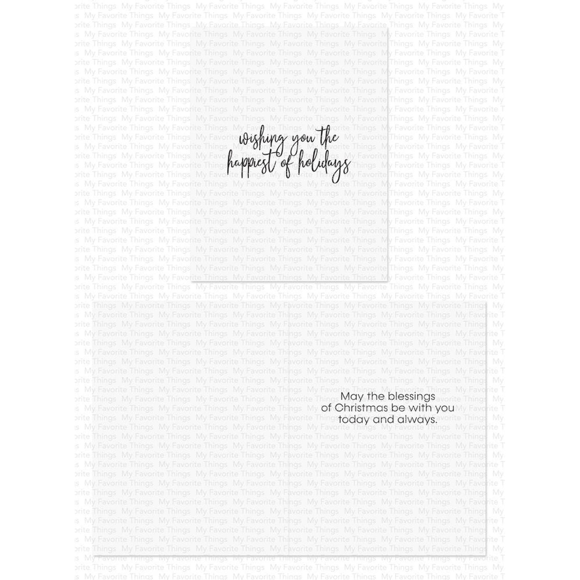 Inside & Out Christmas Greetings