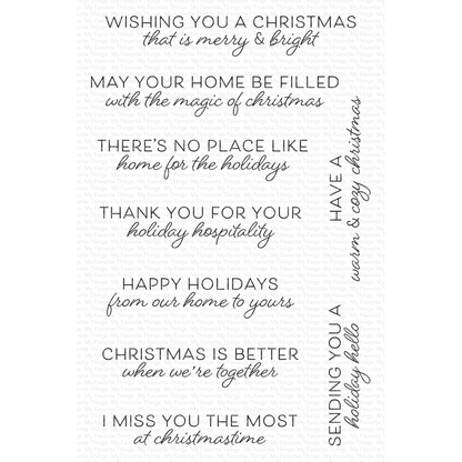 Home for the Holidays