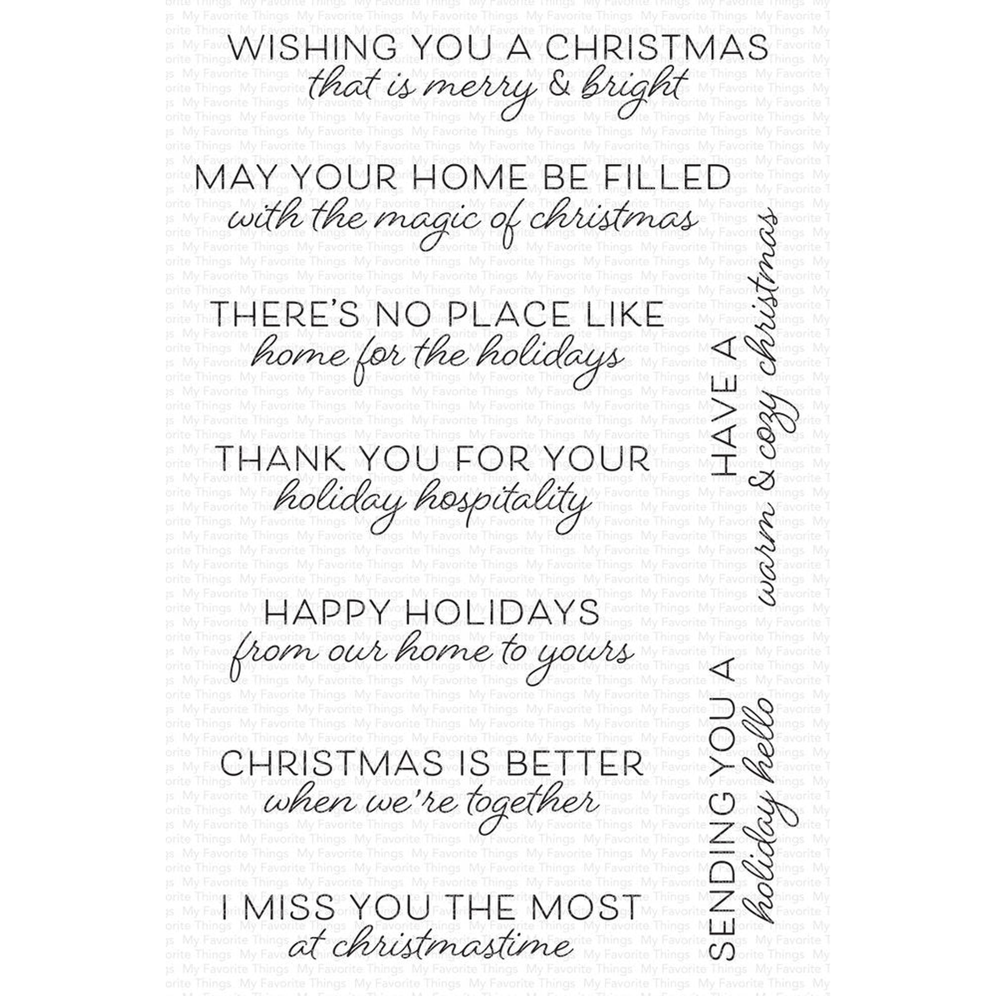 Home for the Holidays