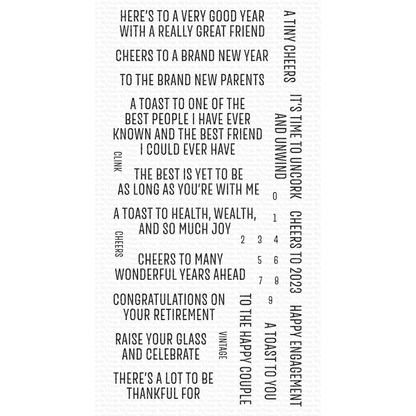 Champagne Sentiments
