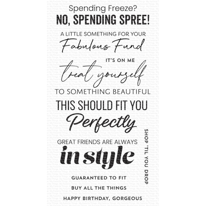 Spending Spree