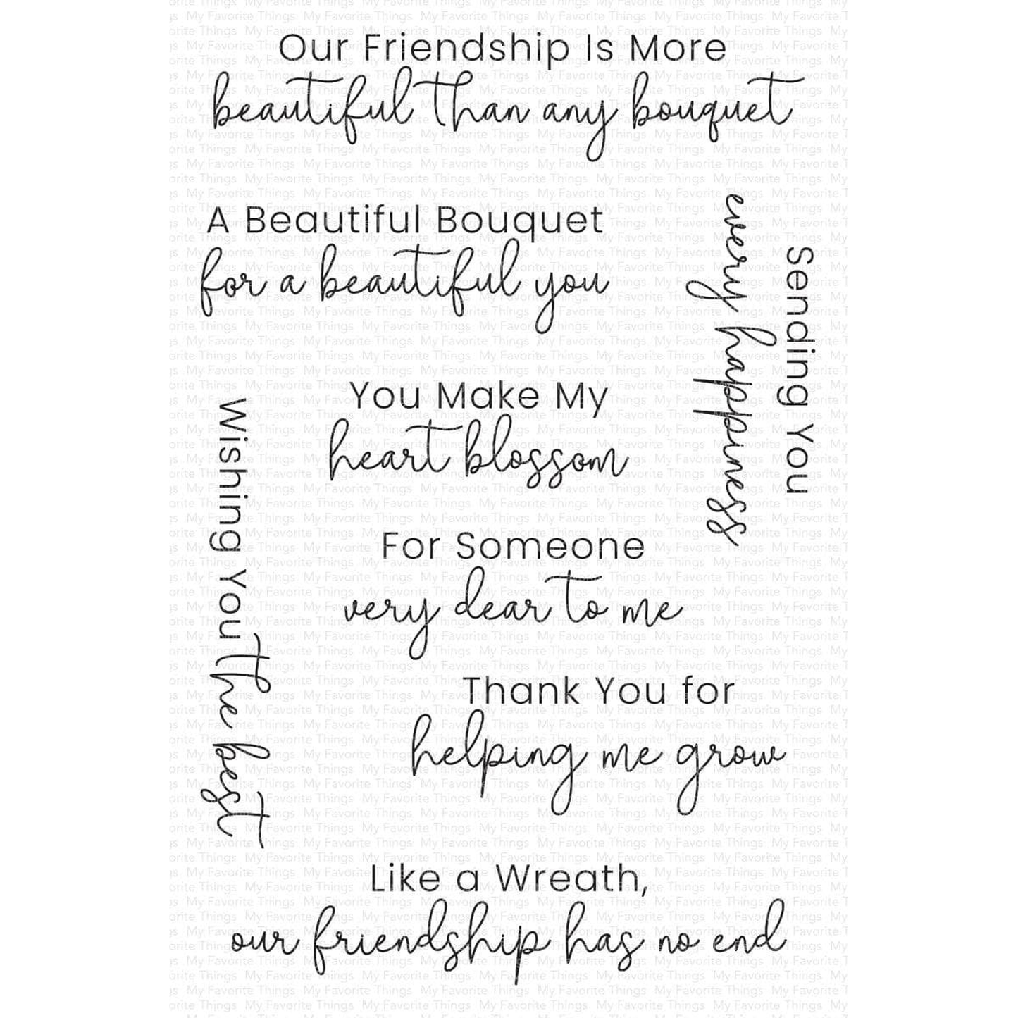 Word Bouquet
