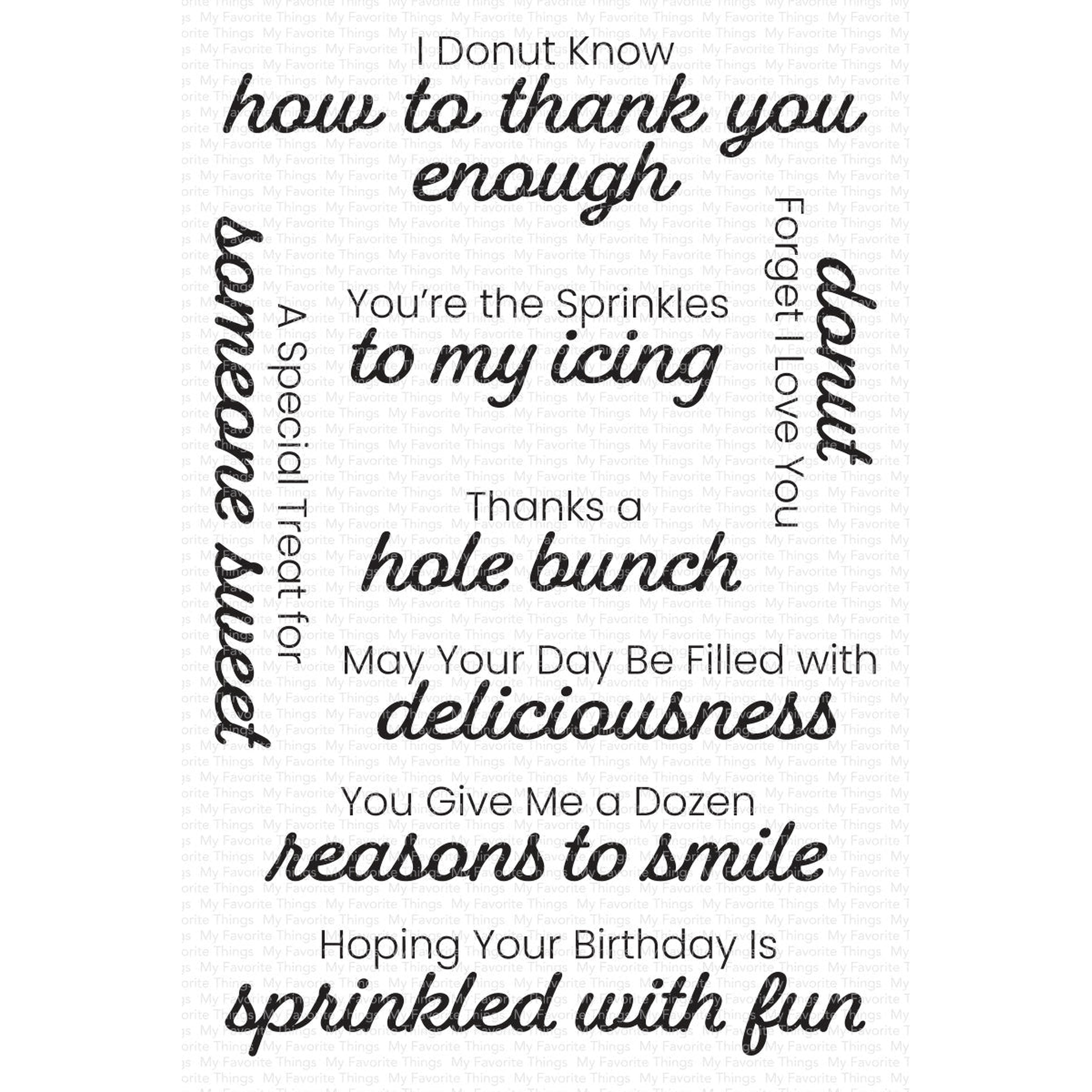 A Dozen Reasons to Smile