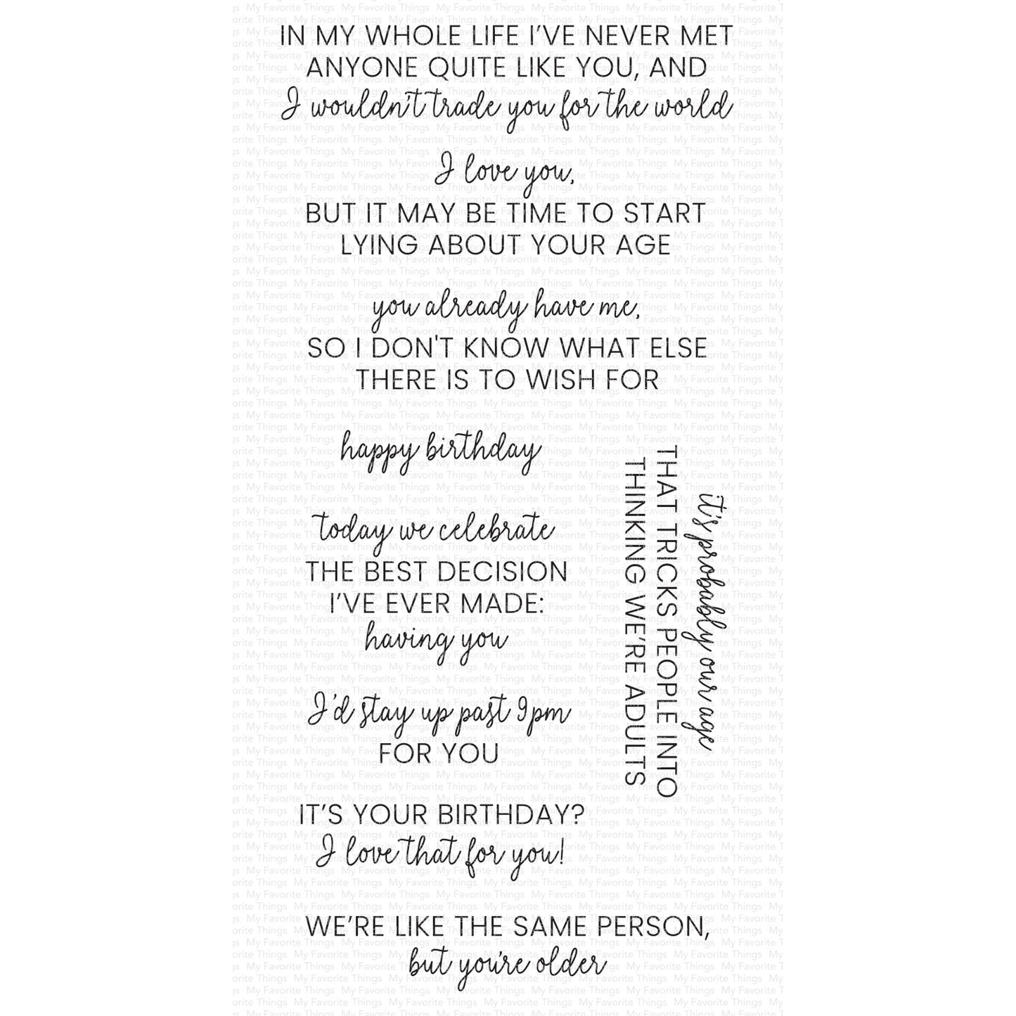 All About Your Birthday