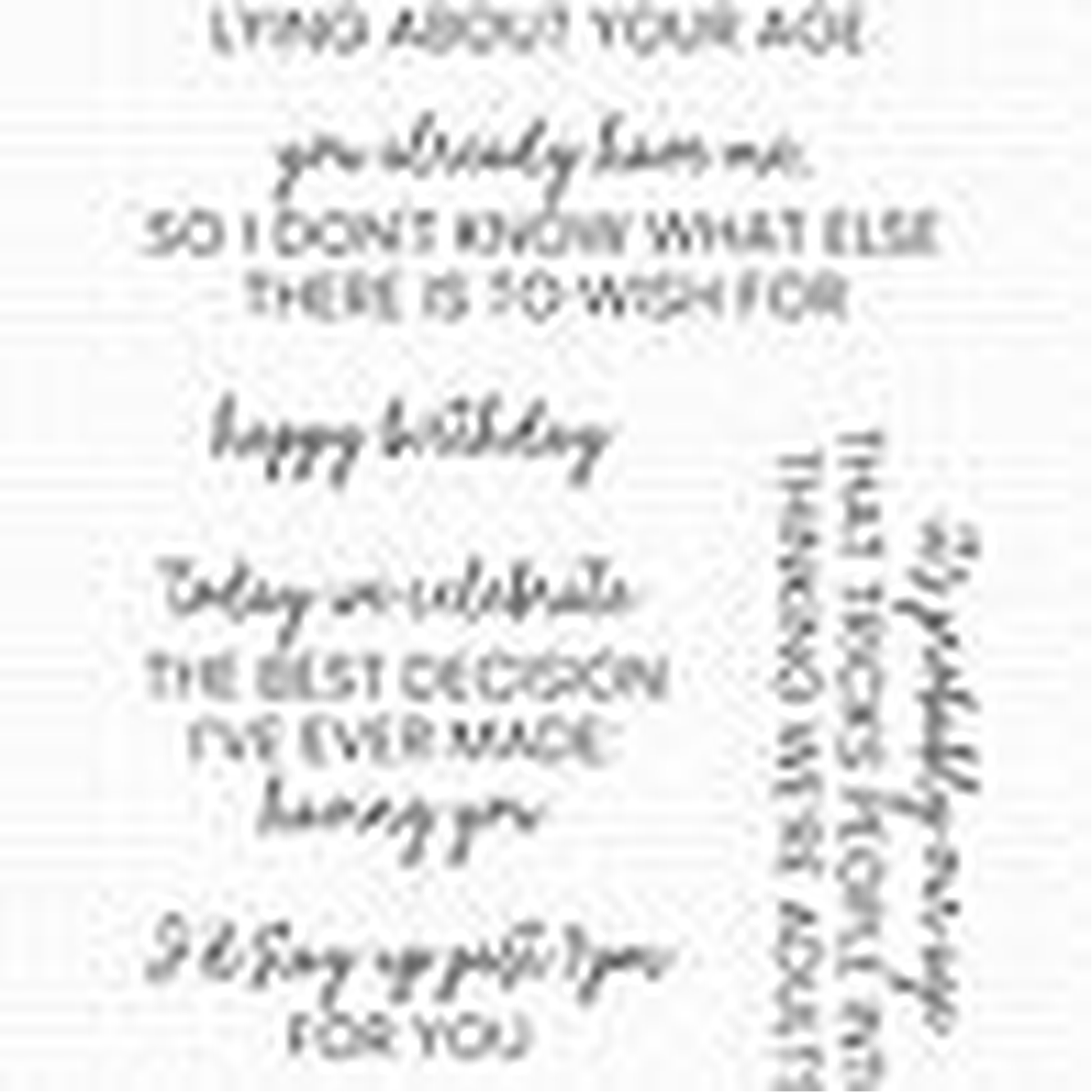 All About Your Birthday