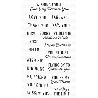 Plane and Simple Sentiments