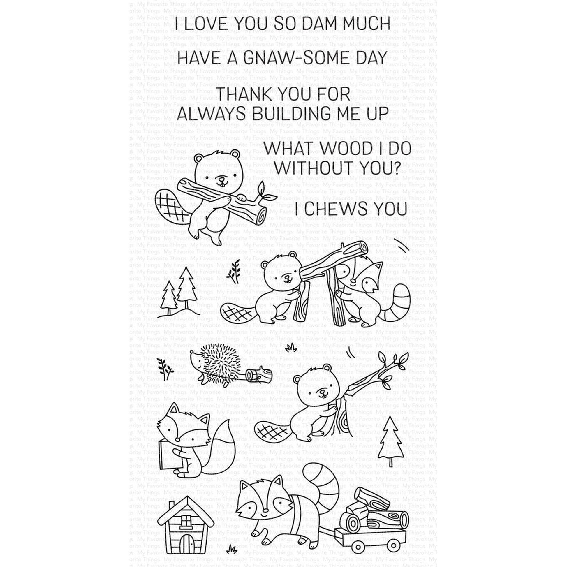 I Chews You