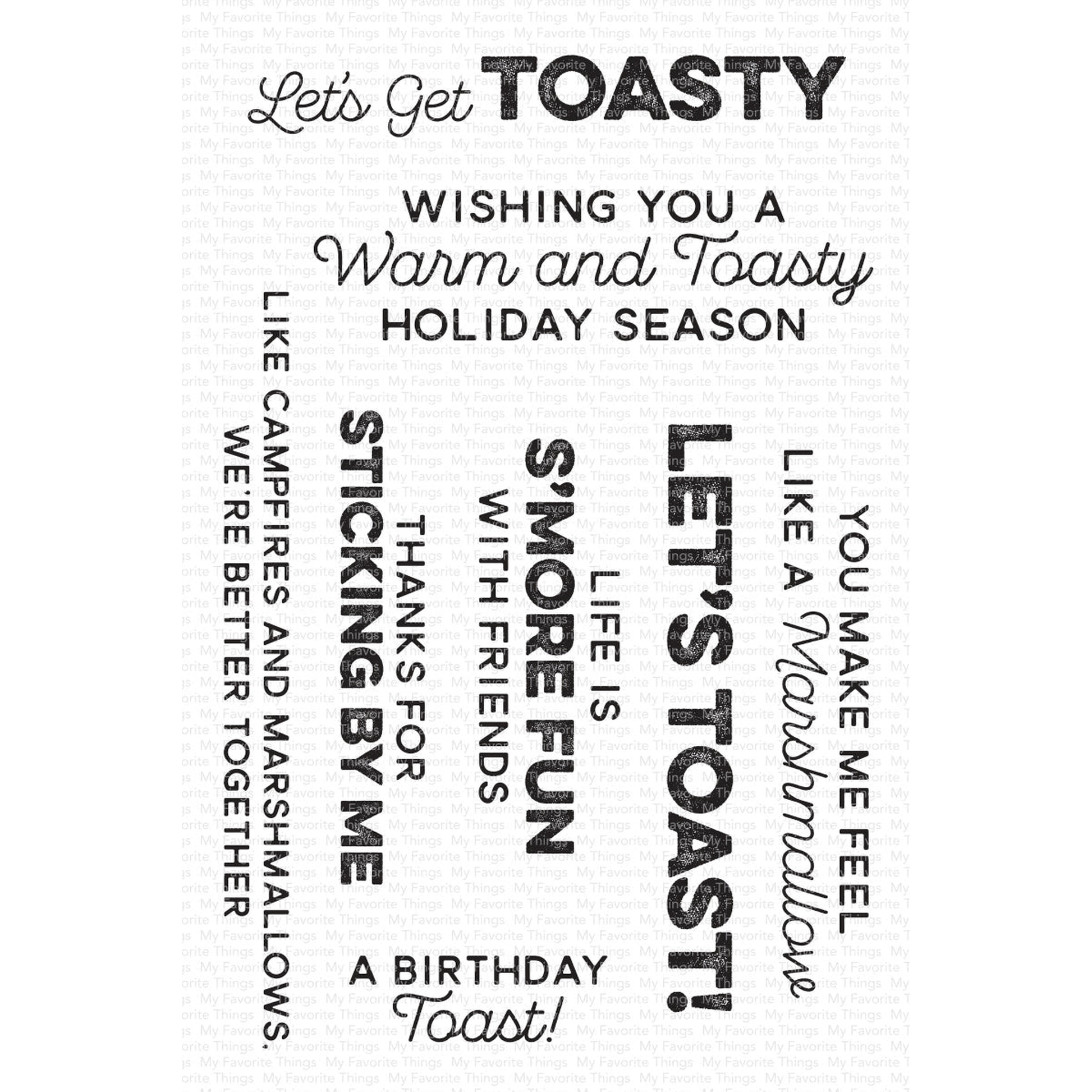 Get Toasty