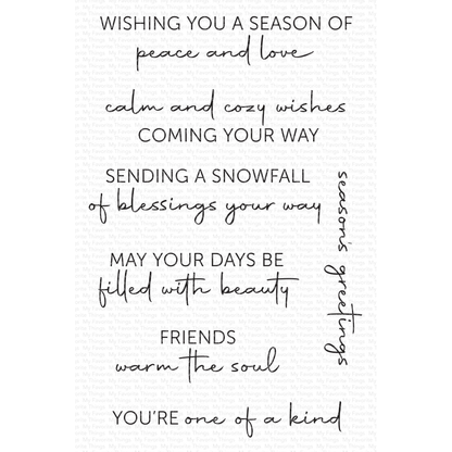 Snowfall of Blessings