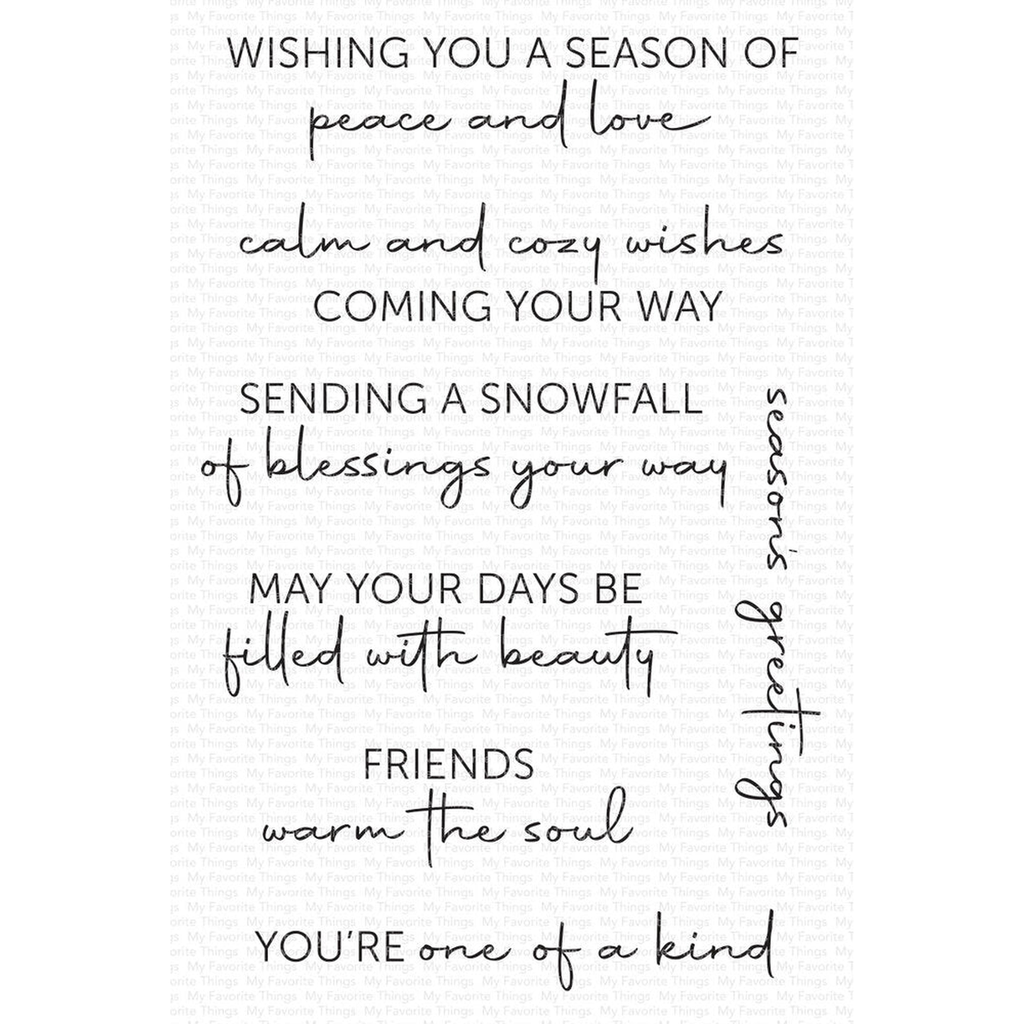 Snowfall of Blessings