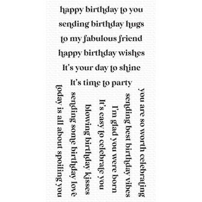 Essential Birthday Messages
