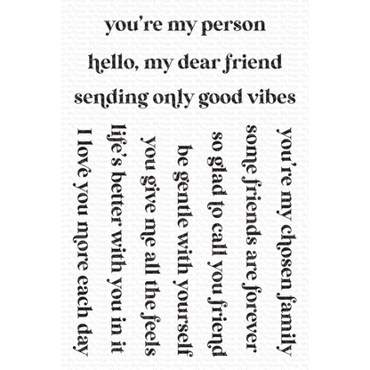 Essential Friendship Messages