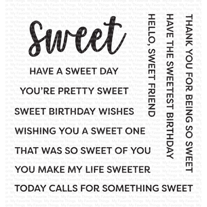 Sweet Sentiments