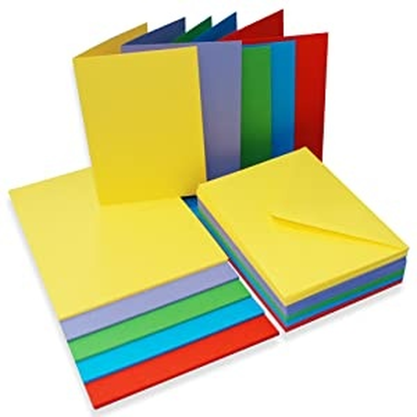 Karten und Umschläge C6 Bright