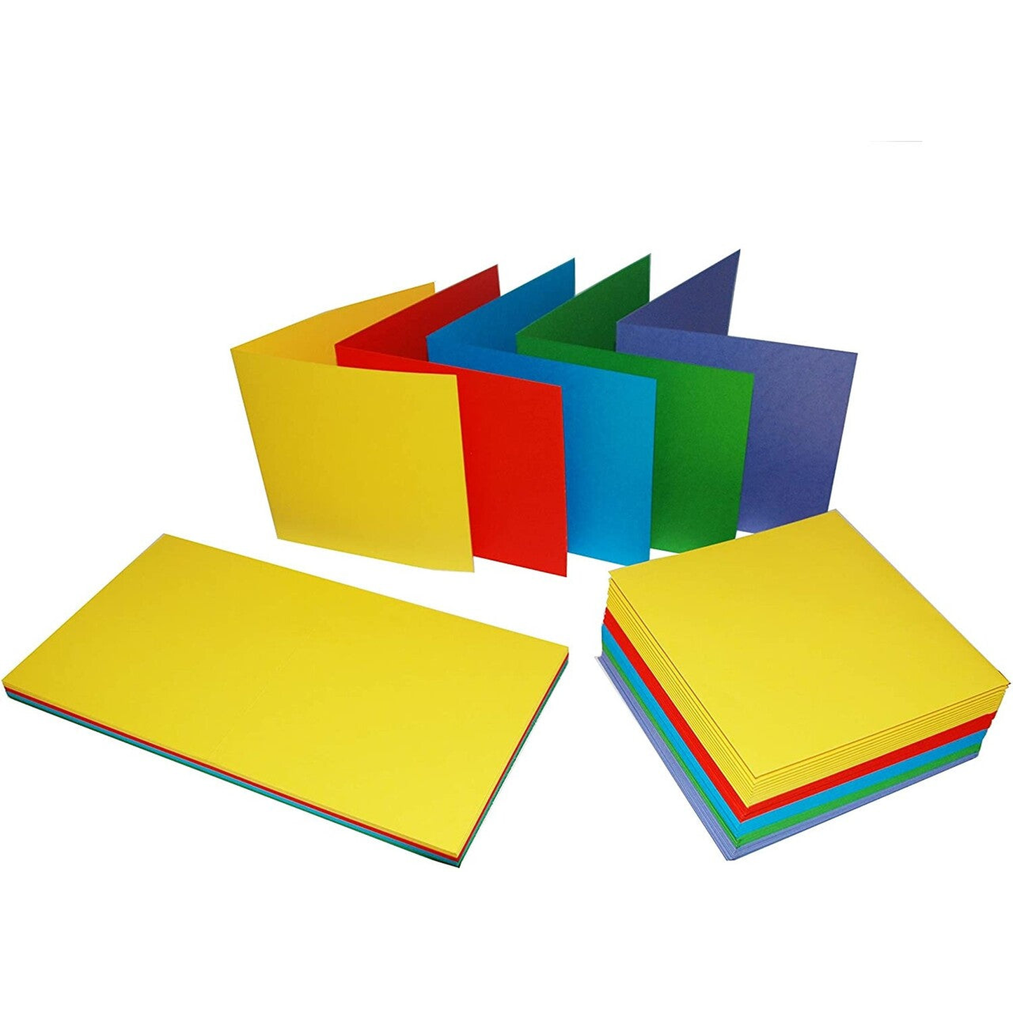 Karten und Umschläge C6 Bright