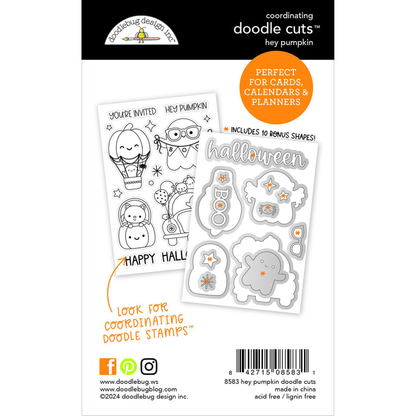 Hey Pumpkin Doodle Cuts