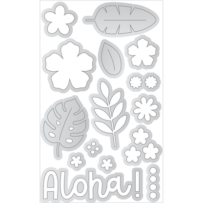 Summer Fun Aloha! Doodle Cuts