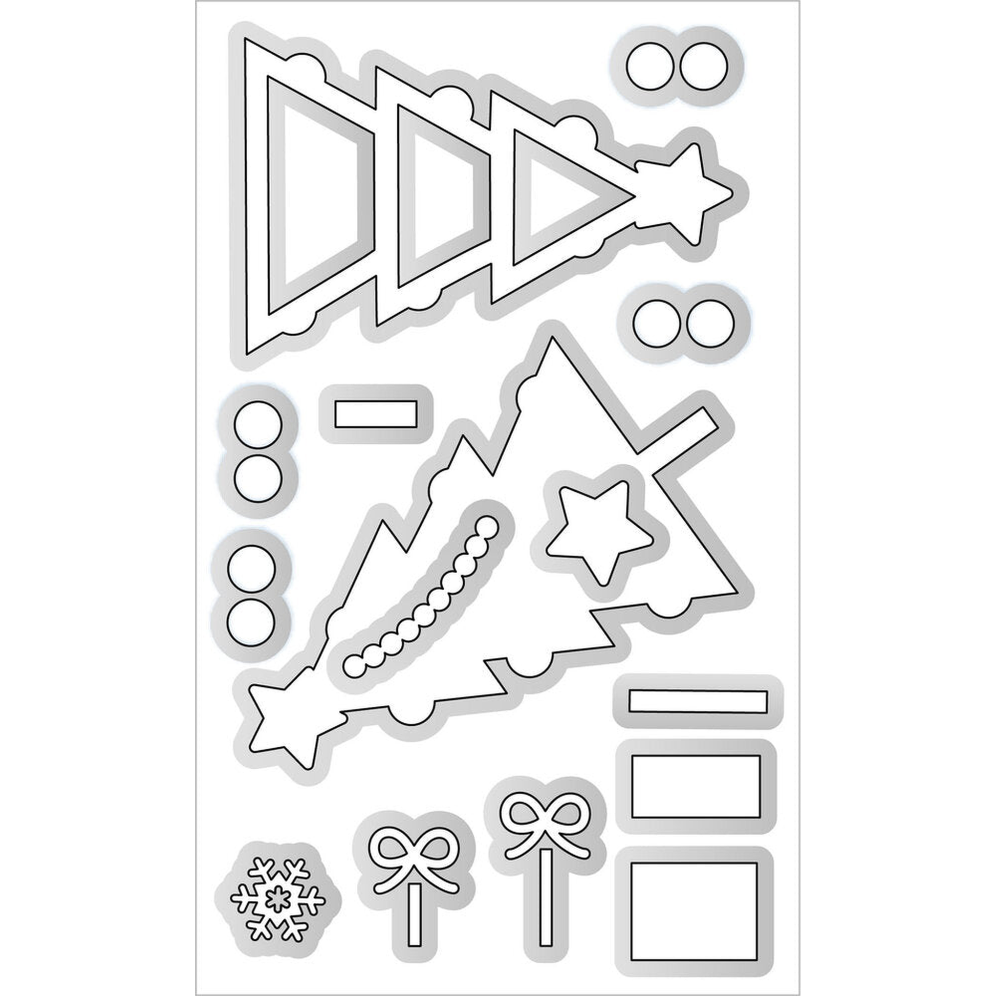 Oh What Fun Deck The Halls Doodle Cuts