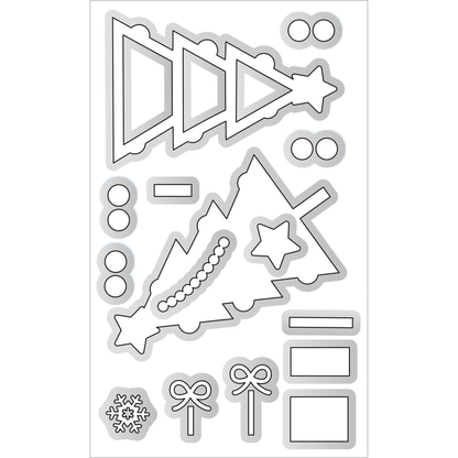 Oh What Fun Deck The Halls Doodle Cuts