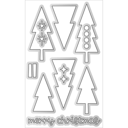 Oh What Fun Merry Christmas Doodle Cuts