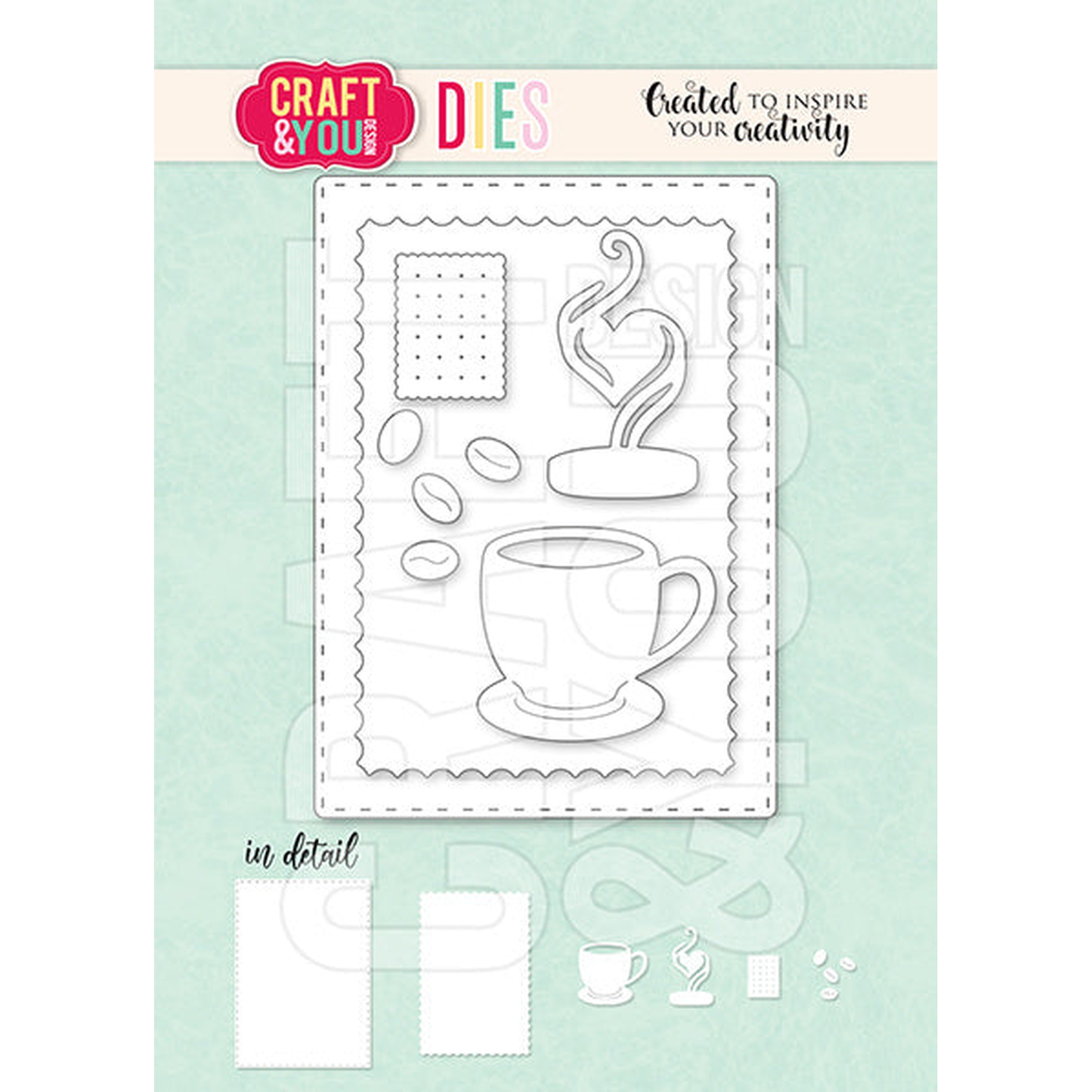 ATC Frame with a Cup of Coffee