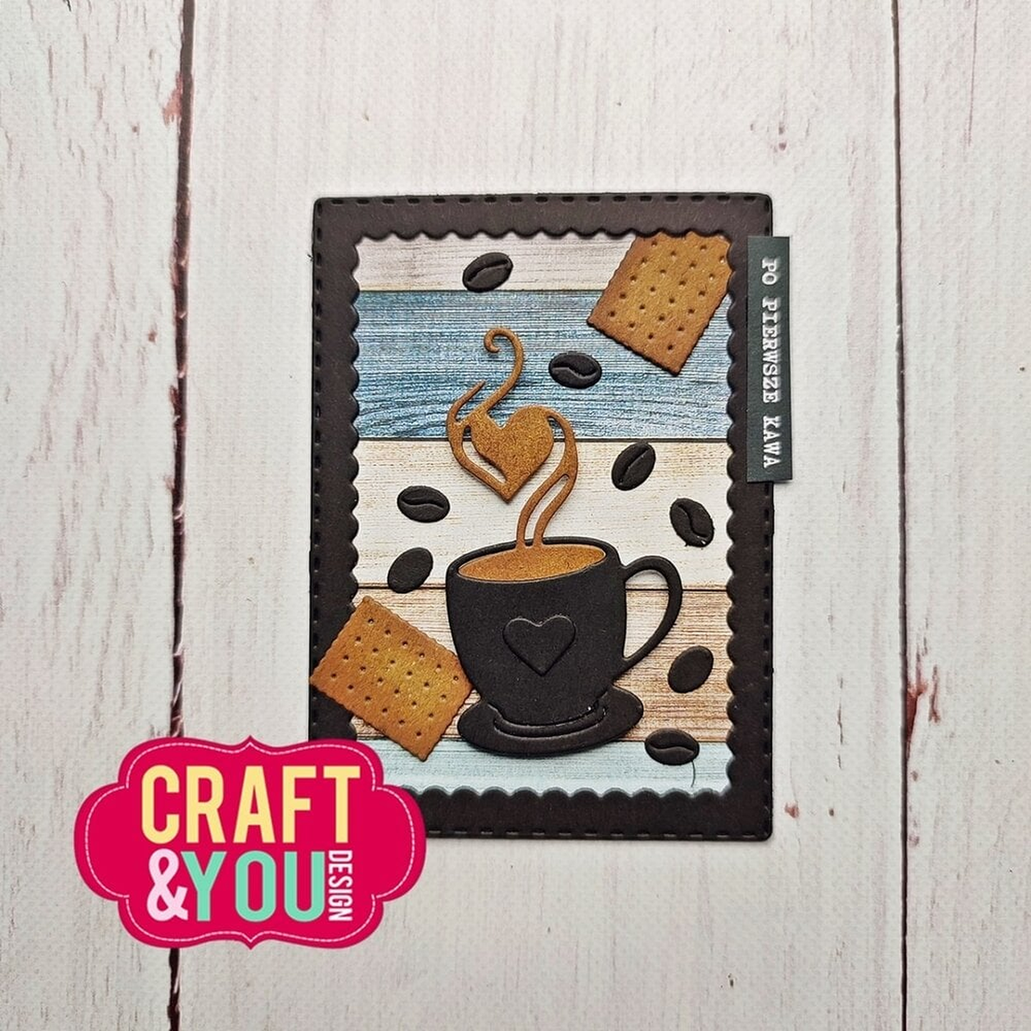 ATC Frame with a Cup of Coffee