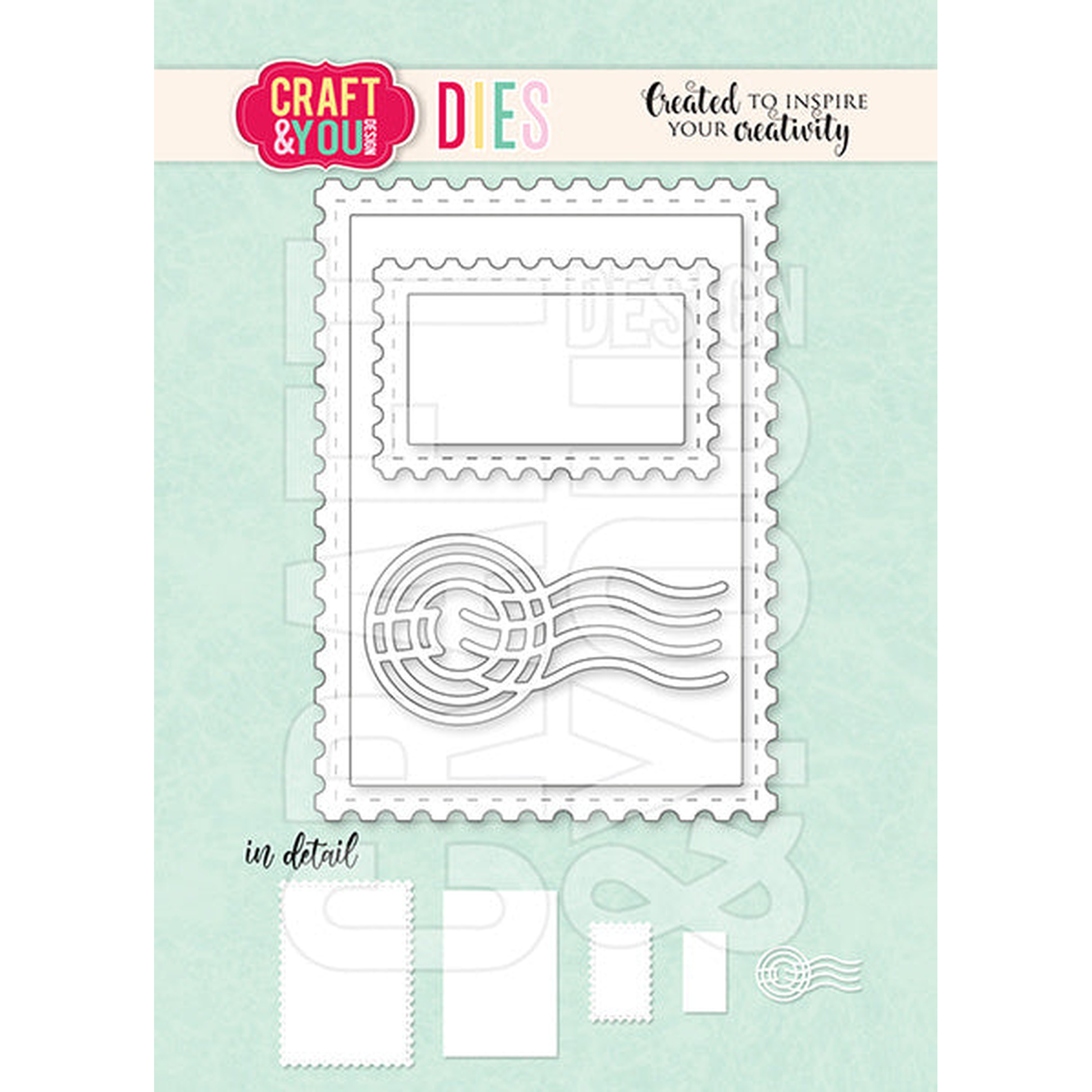 ATC Frame with Stamp