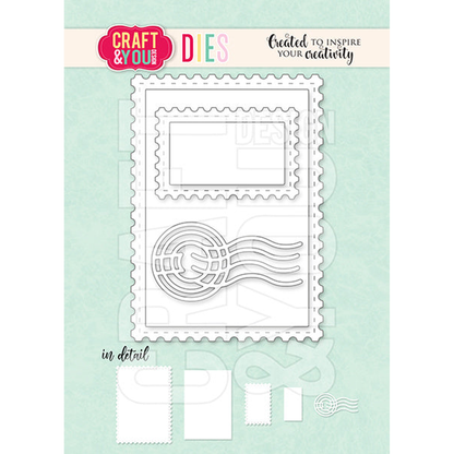 ATC Frame with Stamp