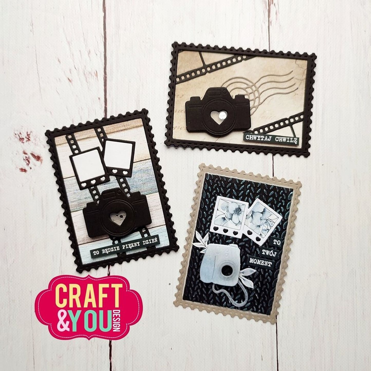 ATC Frame with Stamp