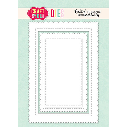 Biscuit Photo Frame Set