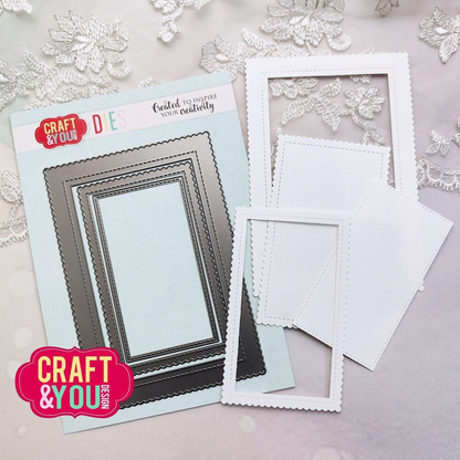 Biscuit Photo Frame Set
