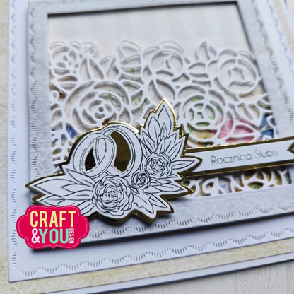 Square Decorative Stiches