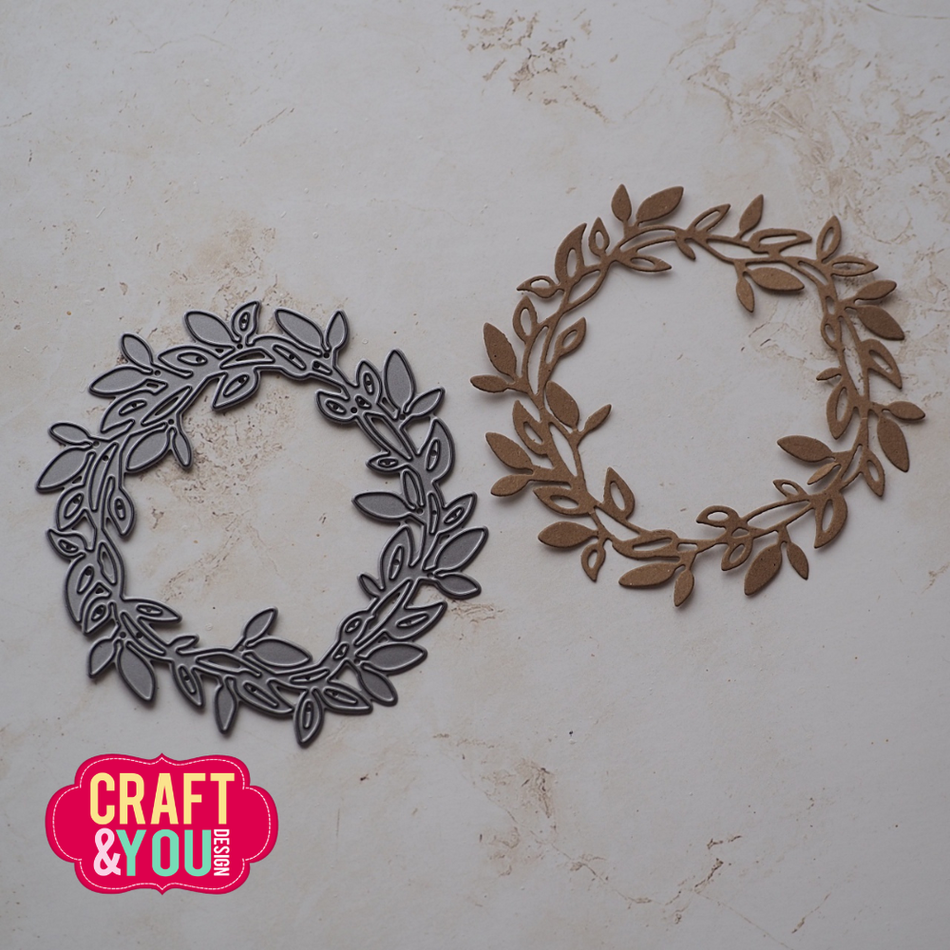 Leaf Wreath
