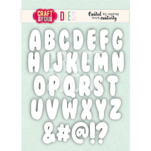 Bubble Alphabet