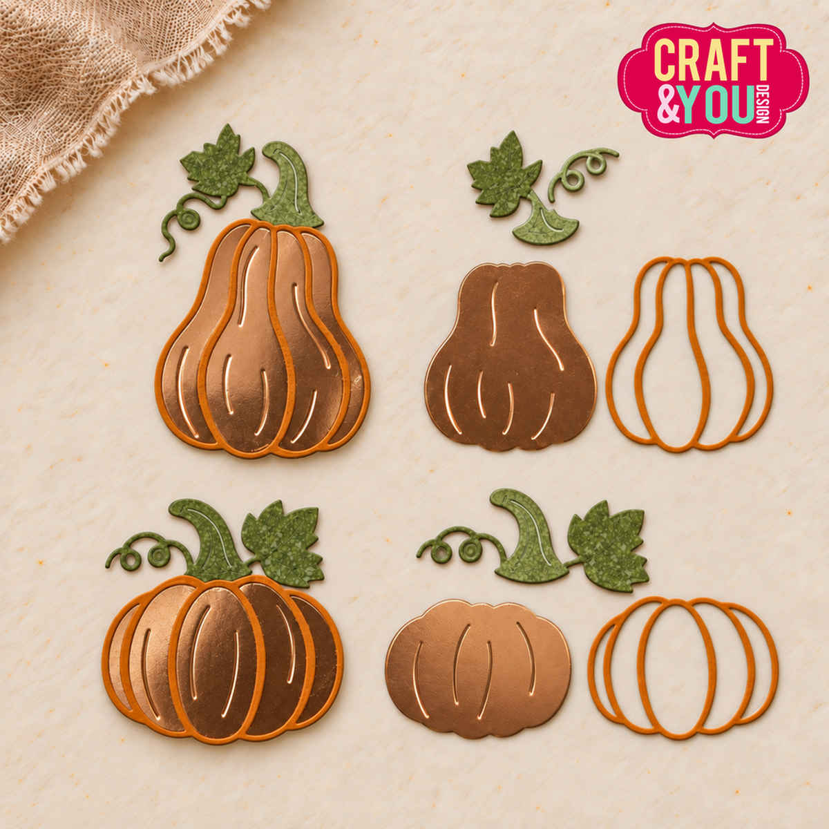Two Pumpkins