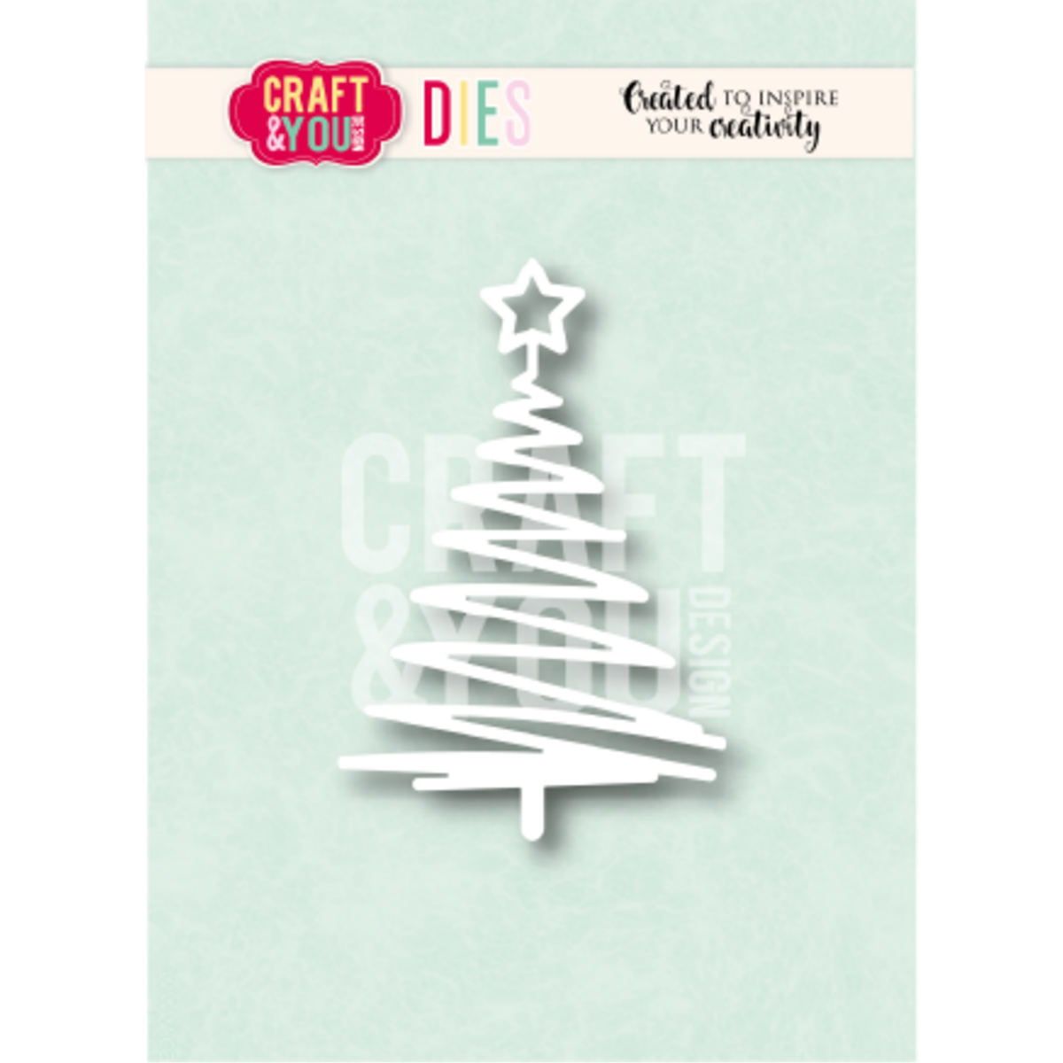 Christmas Tree Zig Zag
