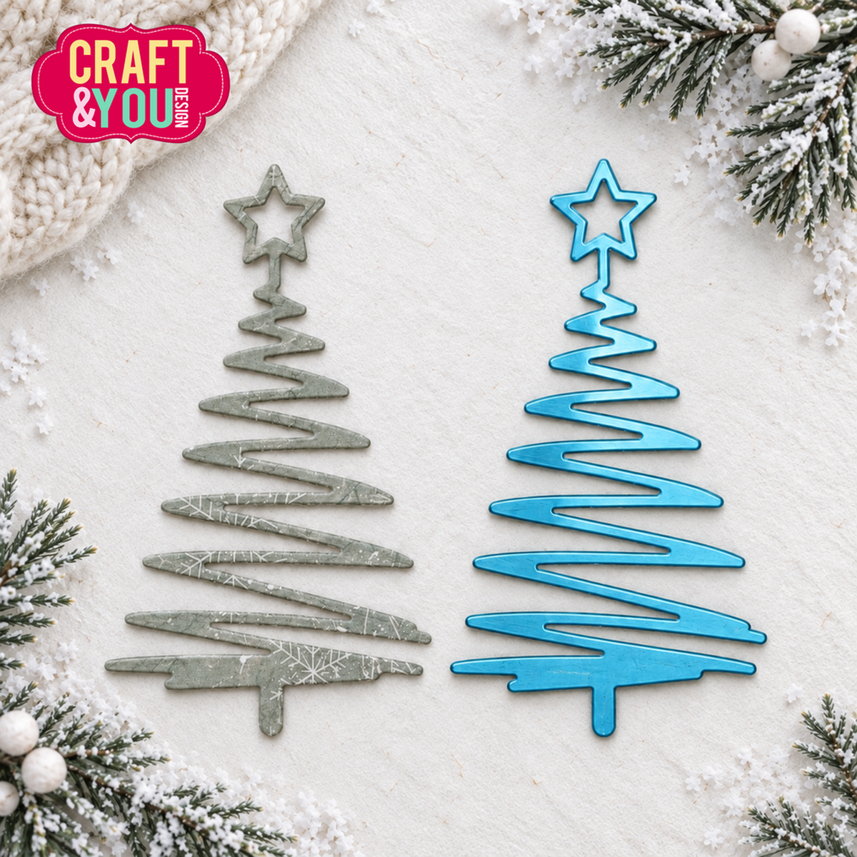 Christmas Tree Zig Zag