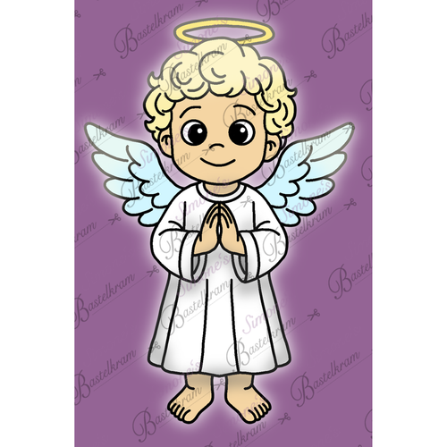 Digistamp Christkind