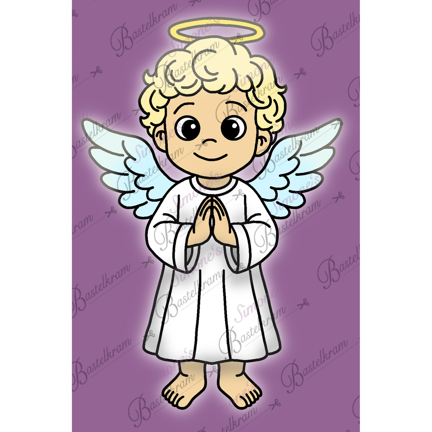 Digistamp Christkind