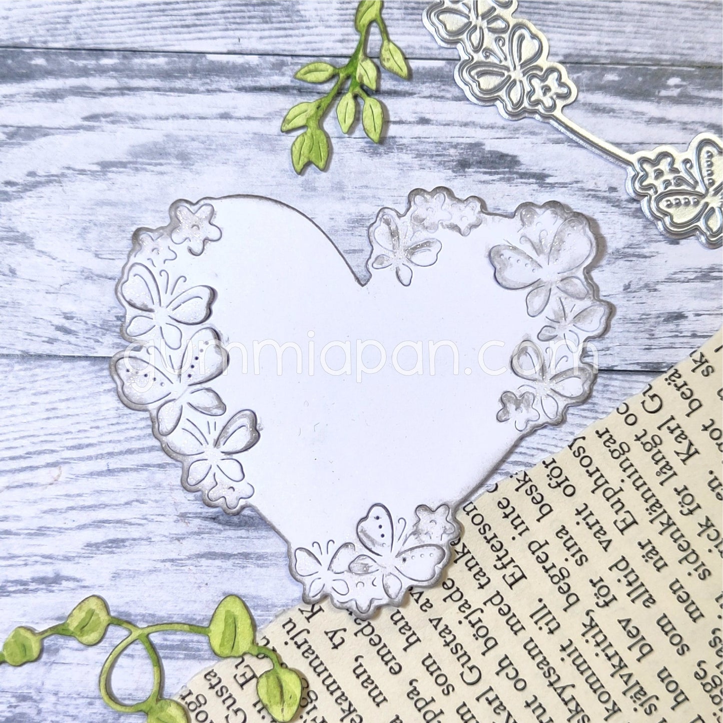 Butterfly heart