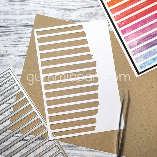 Striped Background no.2