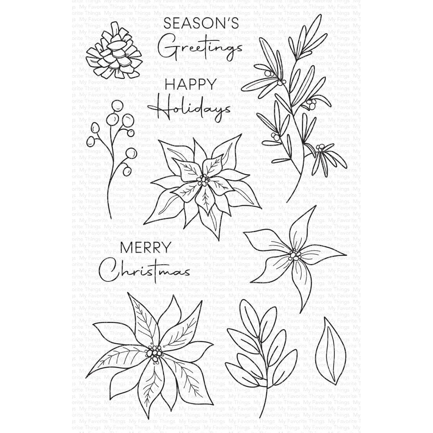 Pretty Poinsettias