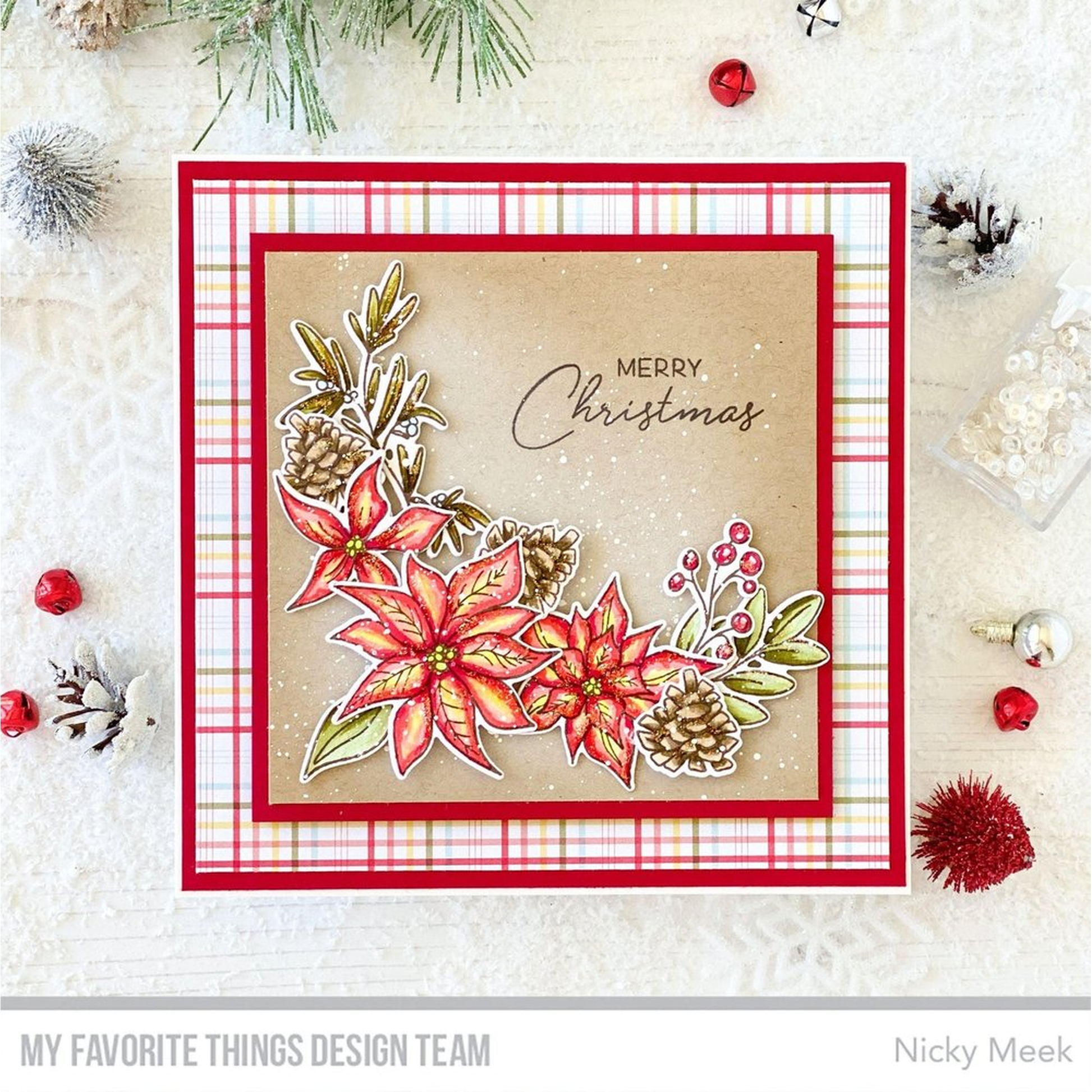 Pretty Poinsettias