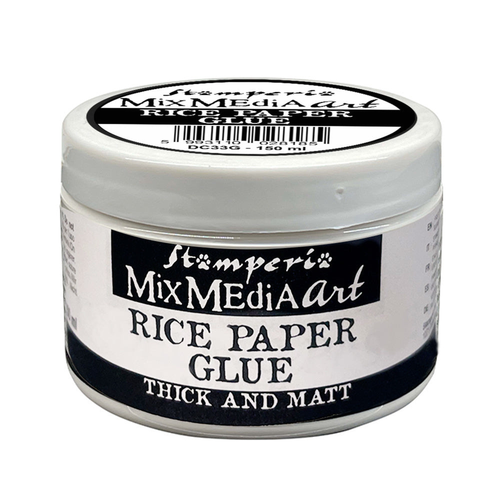 Rice Paper Glue Thick and Matt