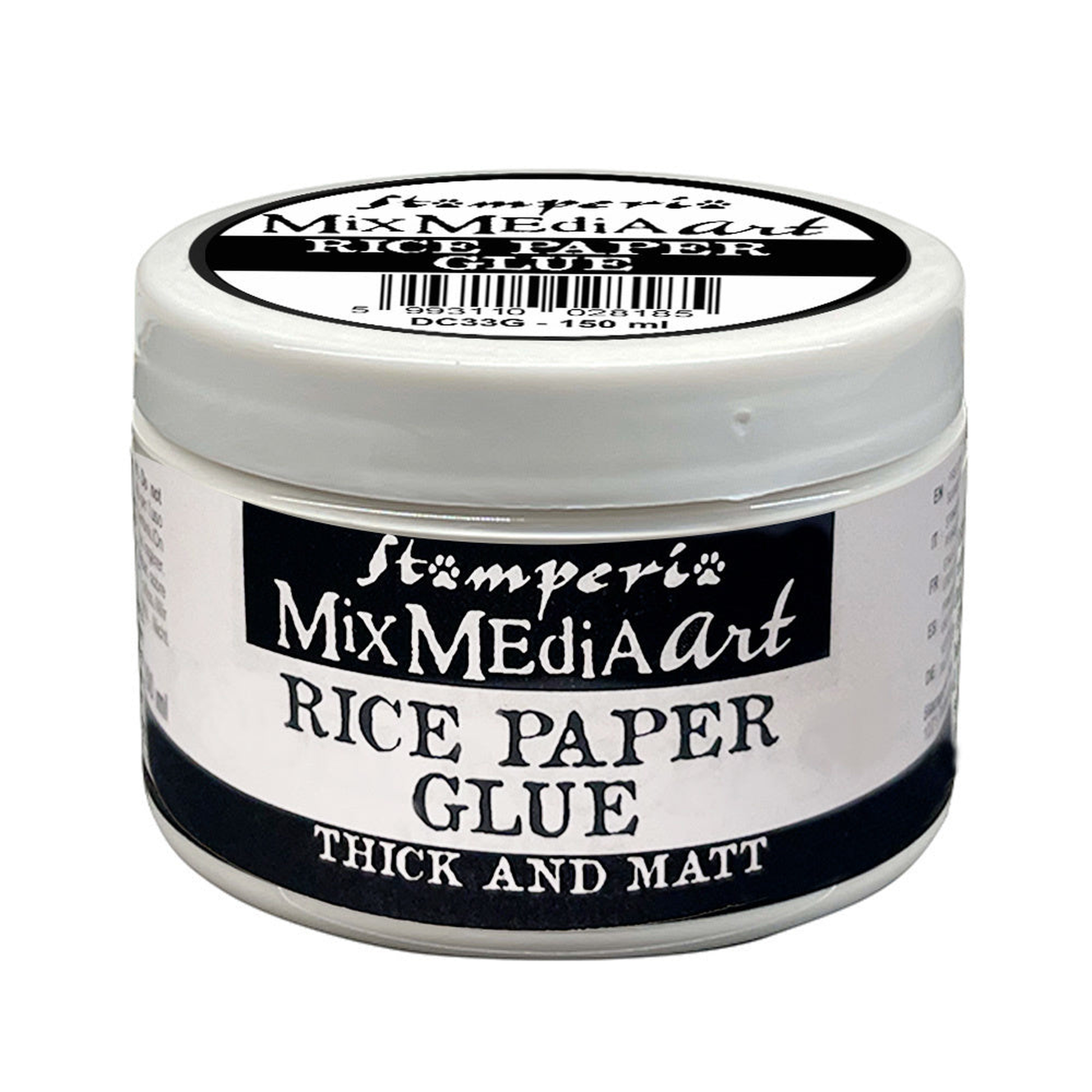 Rice Paper Glue Thick and Matt